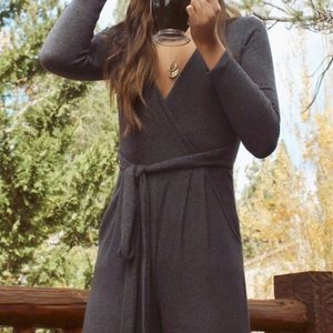 Urban Outfitters Grey Jumpsuit